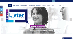 Desktop Screenshot of lister-communications.co.uk